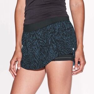 Lululemon Final Lap‎ Running Skirt (Sz 12)
